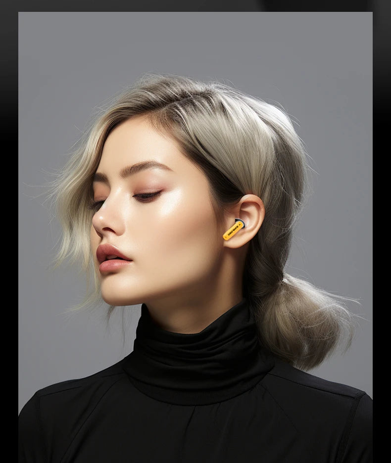 Bluetooth V5.4 Earphones Real-time Translation With AI Chat Headphones Meeting Recording Earbuds