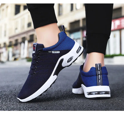 sneakers Men 2025 new men's shoes lace-up running shoes Light casual sneakers
