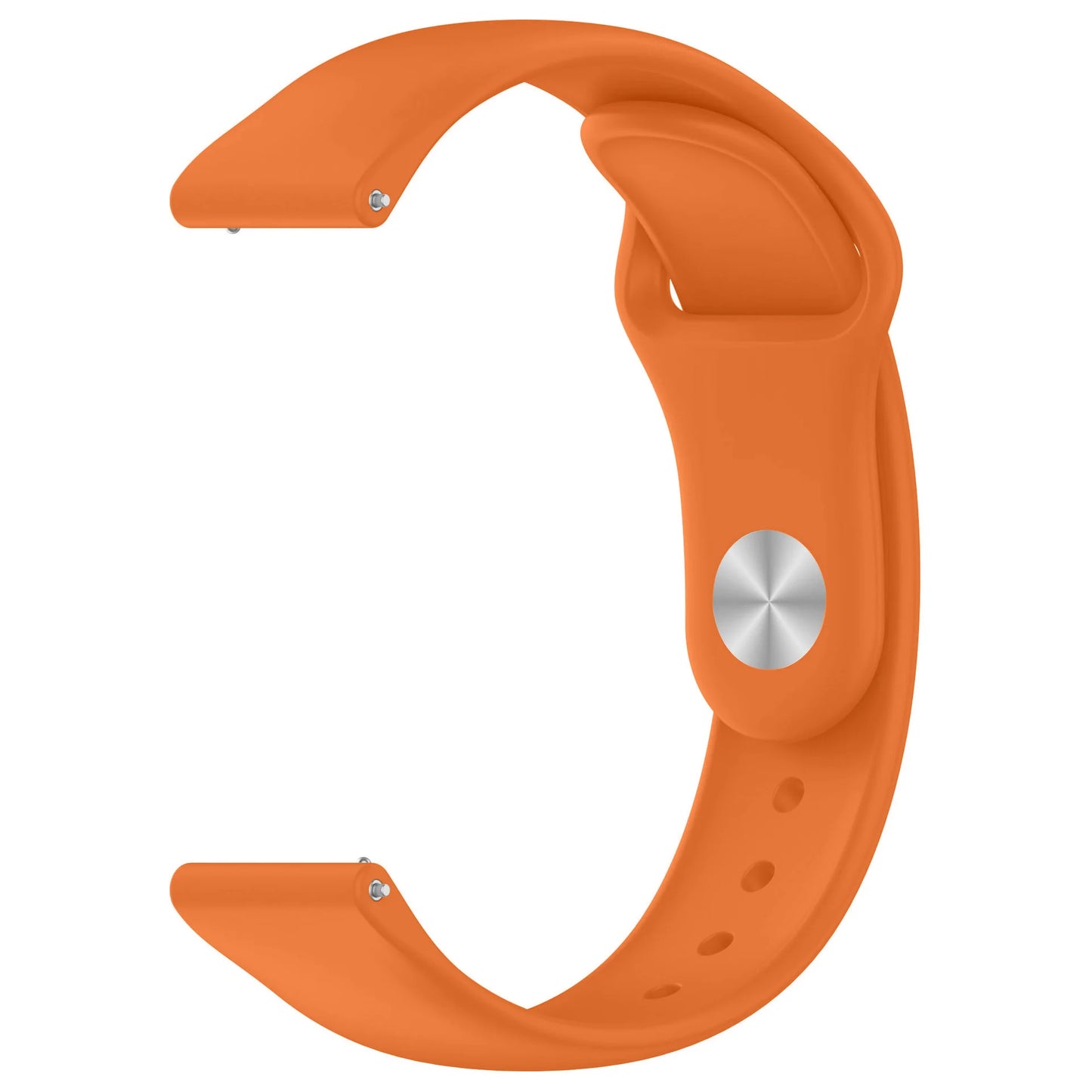 Silicone band For Amazfit GTS 3/2/2e/GTS2 Mini/GTR 42mm/47mm/bip/GTR 3 Pro/2/2e Sport Bracelet For HUAWEI Watch strap