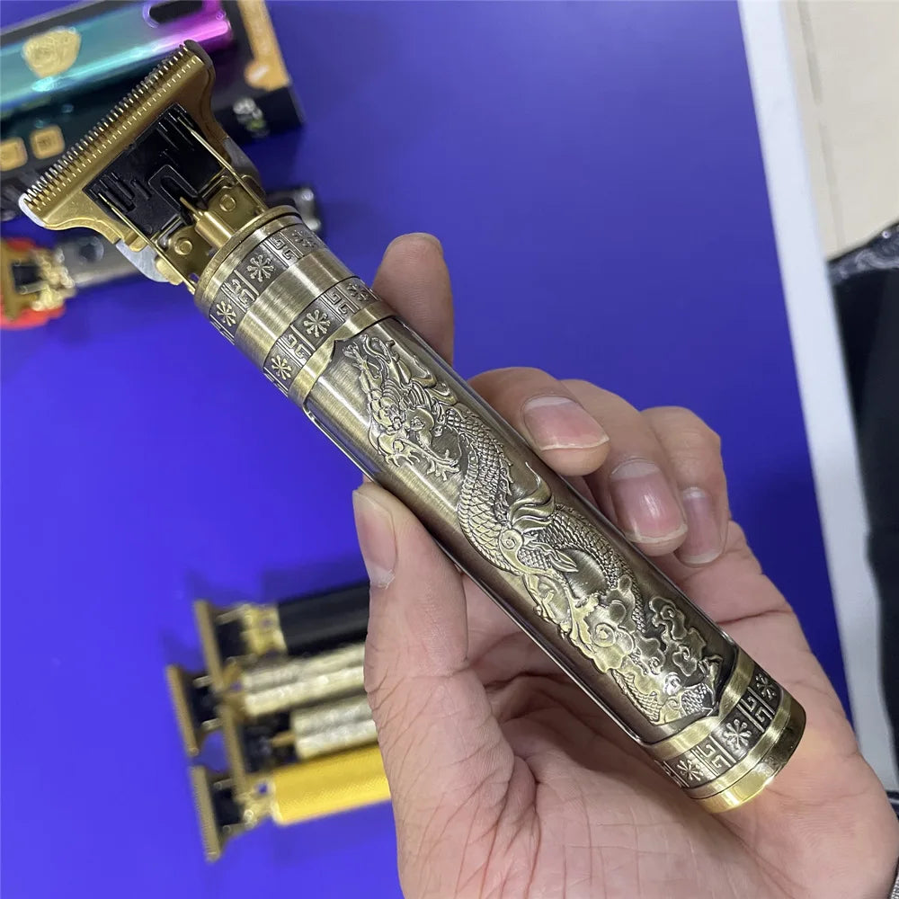 T9 hairdresser high quality silent home razor high-end hair salon hairdressing beauty tools home appliances shaving gifts