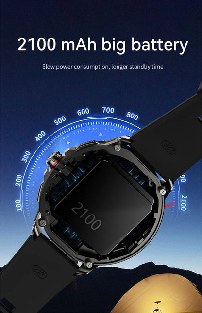 Full Network GPS WIFI Smart Watch Men 8GB+128GB RAM 1.95 inch AMOLED Screen 900W Camera Google APPS Smartwatch Android 9.0