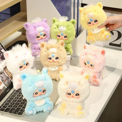 Cartoon Pony Vinyl Doll Plush ’Toy Backpack Pendant Plush Toy Children's Christmas Gift