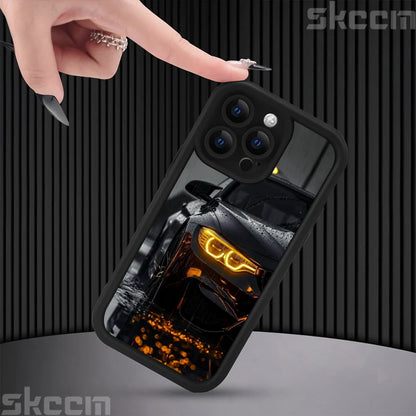 Case For iPhone 16 Pro Max 15 14 11 12 13 7 8 16 Plus XS X XR Matte Shockproof Soft Cover