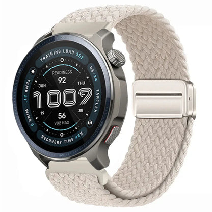 Watch Strap For Huami Amazfit Balance 2 Band GTR 4 2 2E GTR3 Pro/GTS 4/3/2 mini/Bip 3 6 U S Braided Magnetic Bracelet