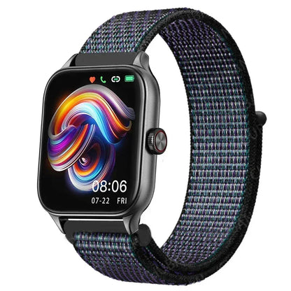 Nylon Loop band For Amazfit GTS 4/2/3pro/2e/GTS2 Mini/GTR 4 42mm/47mm/GTR2/2e/stratos belt bracelet Amazfit bip 20mm 22mm strap