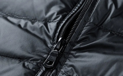 Plus Size thin and light hooded men's down jacket large size coat man puffer plus size winter jacket men 9XL 10XL 11XL 13XL 14XL