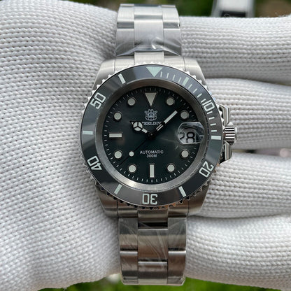 STEELDIVE SD1953 Water Ghost Ceramic Bezel Sapphire Mirror Swiss Luminous NH35 Movement Dive 30Bar Waterproof Mechanical Watch