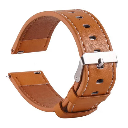 Strap For Amazfit Active/GTS 4 Mini/GTS 3/GTS 2/GTS 2E Leather Band Bracelet For Amazfit GTR 42mm/Mini Watchband Wristband