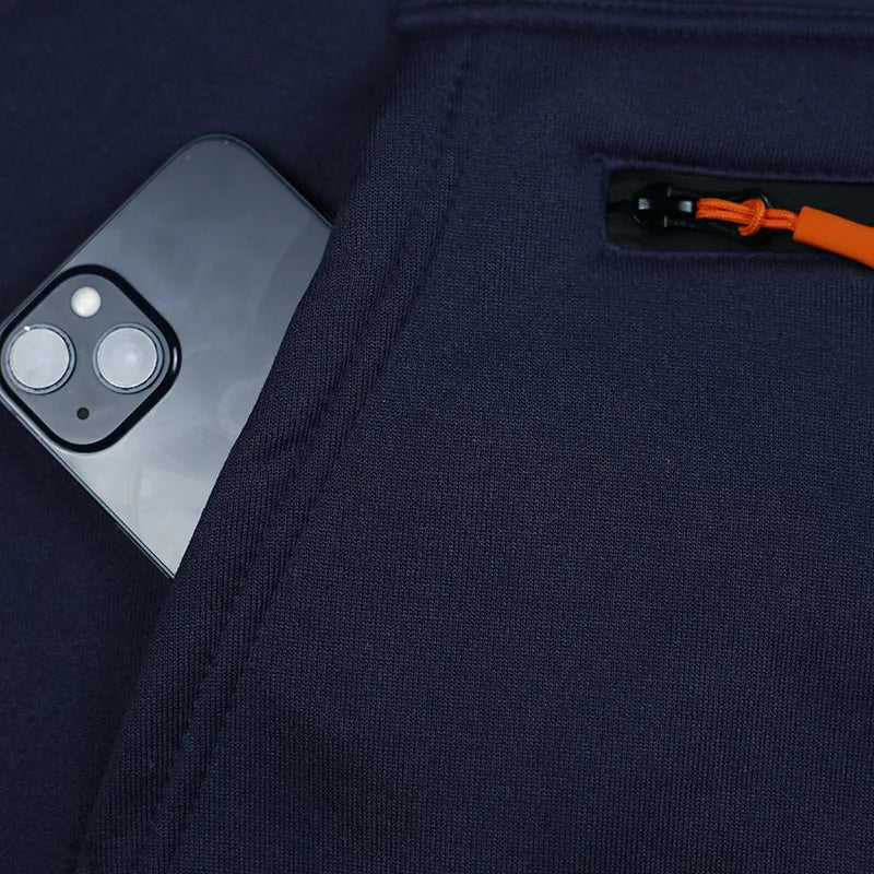 Men's Tracksuits 2 Piece Long Sleeve Athletic Full Zip Sweatsuits Jogging Suit Set Casual Outdoor Streetwear Sport Tracksuit Set