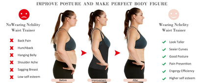 Corset Zipper Vest Body Shaper Cincher Shapewear Slimming Belt Sports Girdle Neoprene Sauna Tank Top