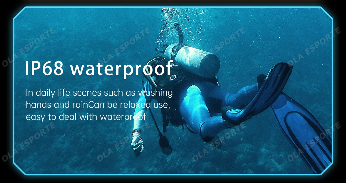 Outdoor Military Smartwatch For Men Health Monitor Bluetooth Call Voice Assistant GPS Sports Waterproof Men Smartwatch 2024