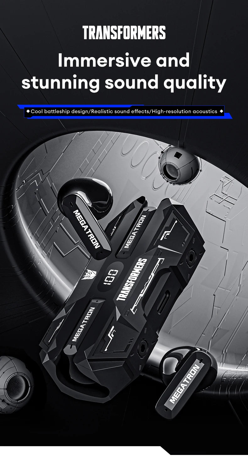 Bluetooth V5.4 Earphones Real-time Translation With AI Chat Headphones Meeting Recording Earbuds