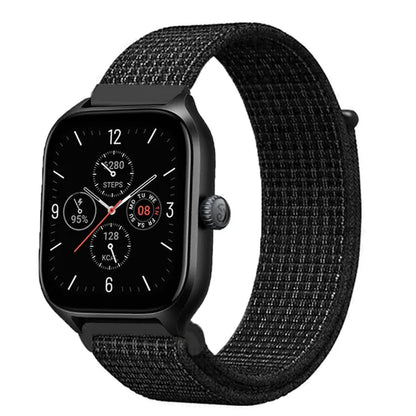 Nylon Loop Strap for Amazfit GTR 47mm/GTR2/2e/3/3 Pro/4/GTS/2/mini/3/4 Bracelet for Amazfit Balance/bip 5/Stratos 2 2S