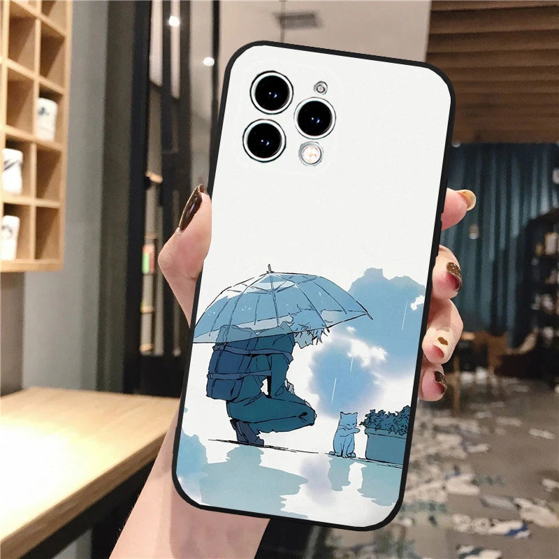 Satoru Gojo Jujutsu Kaisen Phone Case For iphone 17 Pro Max 17 Air 16 15 14 13 Pro Max 15 16 Pro 15Plus
