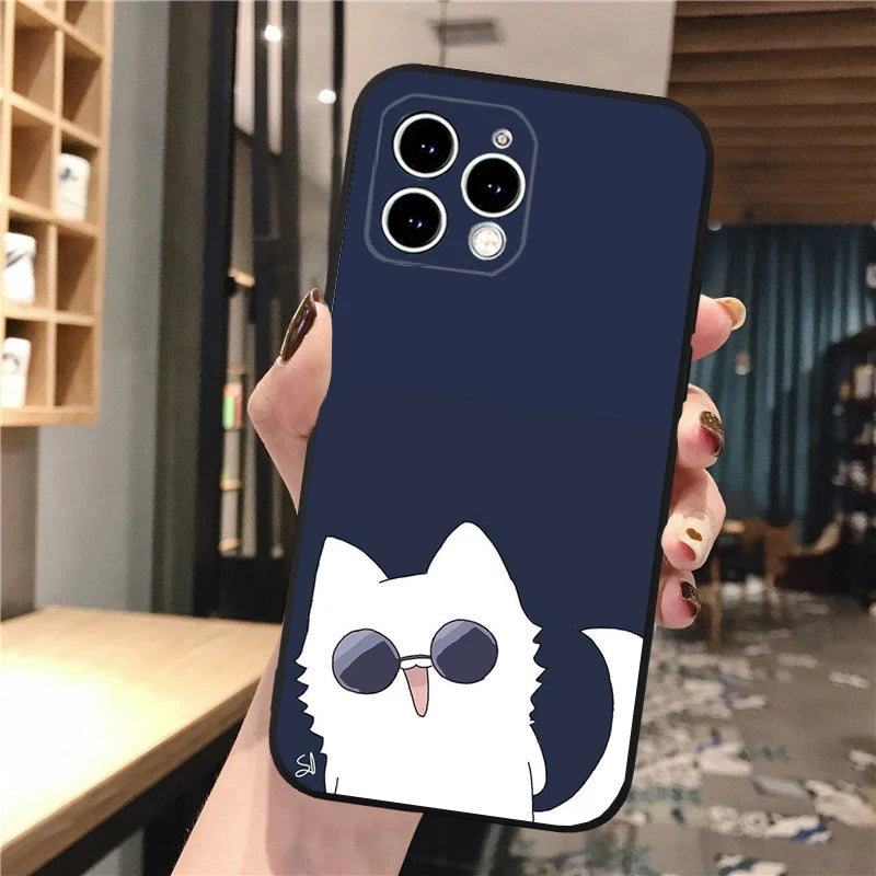 Satoru Gojo Jujutsu Kaisen Phone Case For iphone 17 Pro Max 17 Air 16 15 14 13 Pro Max 15 16 Pro 15Plus