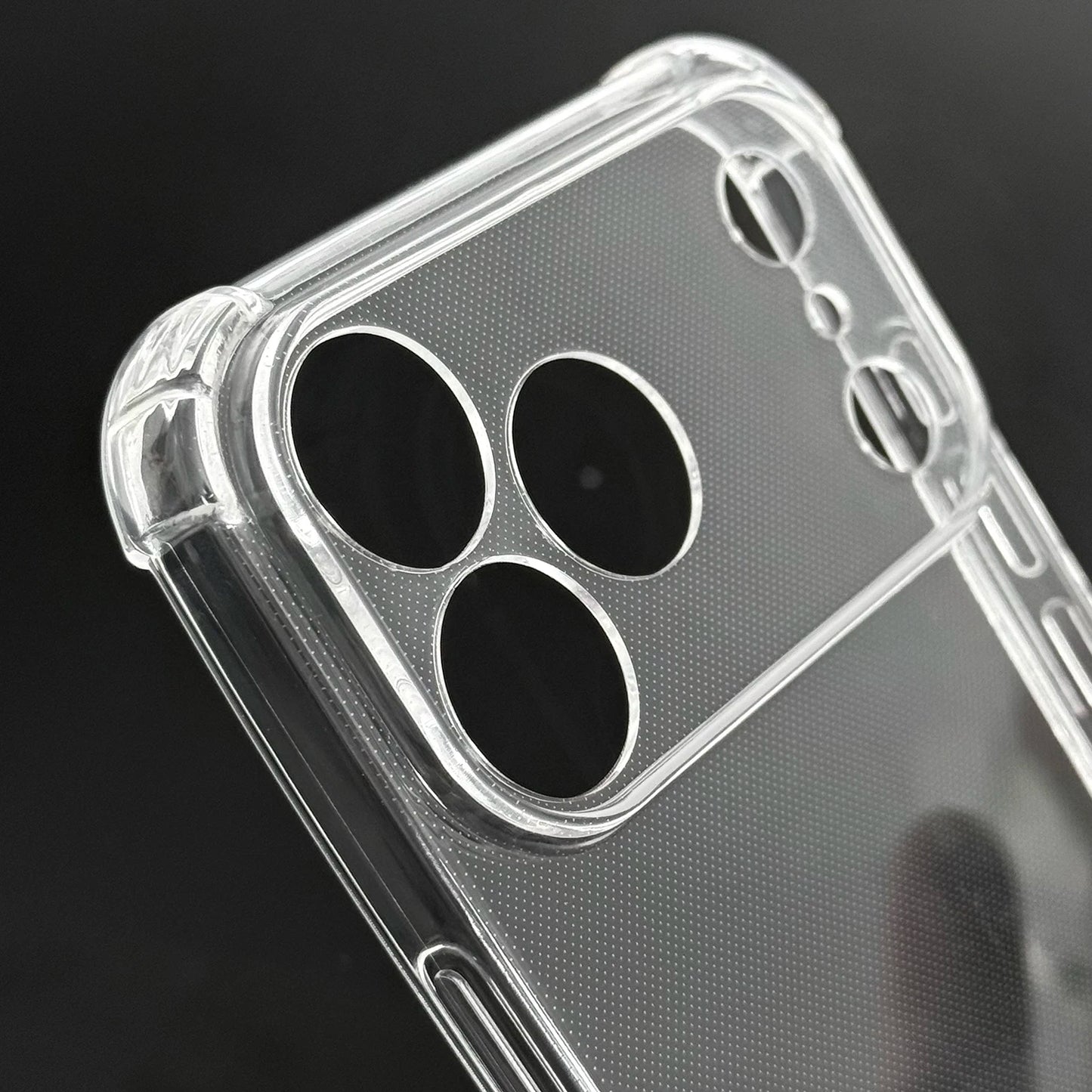 NEW Transparent Phone Cases for IPhone 17/17 Air/17 Pro/17 ProMax Corner Protection Shockproof Anti-scratch Clear Phone Covers