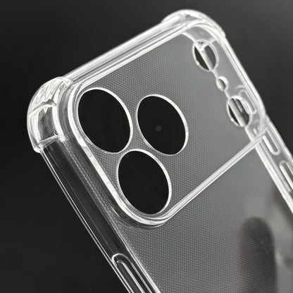 NEW Transparent Phone Cases for IPhone 17/17 Air/17 Pro/17 ProMax Corner Protection Shockproof Anti-scratch Clear Phone Covers