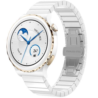 Ceramic Strap For Huawei Watch GT3Pro 43 46mm Bracelet Correa For Huawei Watch 3 4 4Pro GT2 3 GT2e Runner 46MM GT2Pro