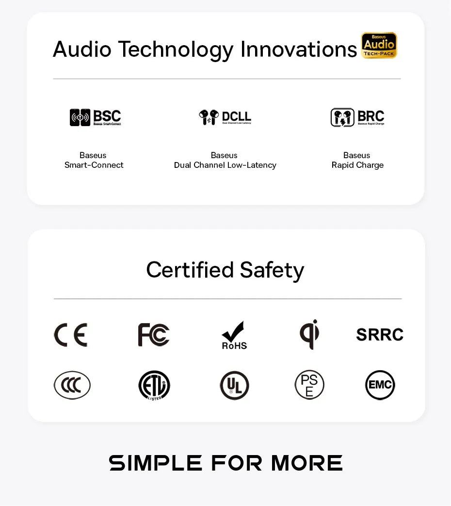 Baseus Bowie EZ10 TWS Earphone Bluetooth 5.3 Wireless Headphone Fast Charge Mini in Ear Earbuds Sports Headset 0.06s Low Latency