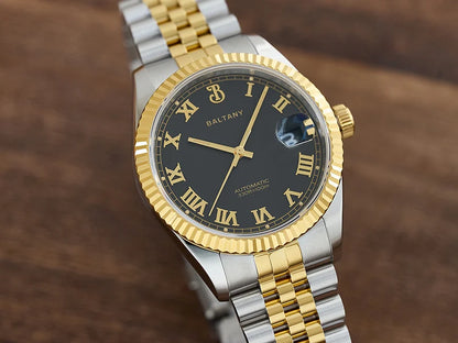 Baltany 39mm Dress Watches for Men S4094 10ATMWaterproof NH35 Automatic Luxury Watches Man DJ Homage Mechanical Wristwatches Man