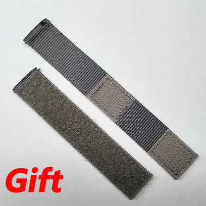 New Thorn Watch T018 PT5000 Movement Sapphire Waterproof Luminous Fluororubber Strap Men's Watches Salutes Classic