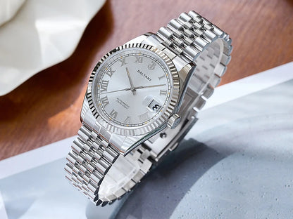 Baltany 39mm Dress Watches for Men S4094 10ATMWaterproof NH35 Automatic Luxury Watches Man DJ Homage Mechanical Wristwatches Man