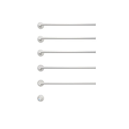 Brushed Gold Electric Heated Towel Rail Stainless Steel Towel Dryer Hidden Cable Electric Towel Rack Towel Radiator Towel Warmer