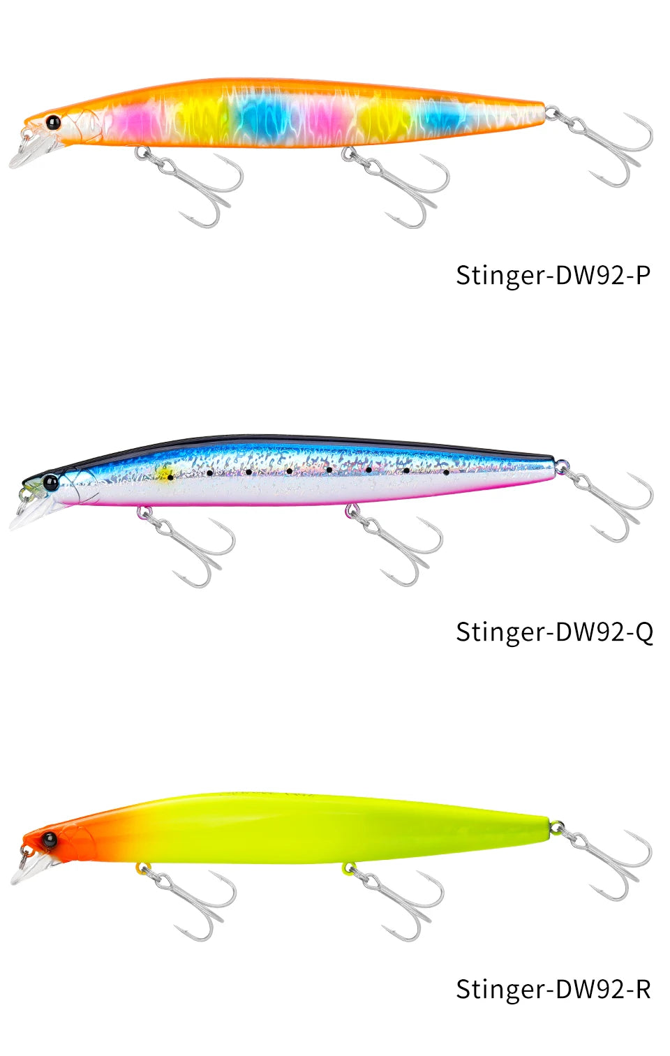 Minnow Sea Fishing Lure STINIGER 140mm 26g Piston Weight Ultra Long Casting Seabass Inshore Hard Baits