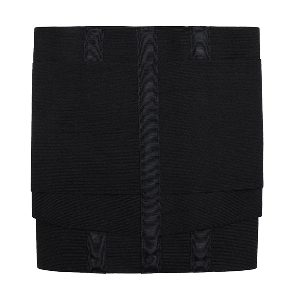 Reducing And Shaping Girdles For Belly Slimming Belt Waist Cinchers Support Velcro Breasted Double Layer Abdominal Compression