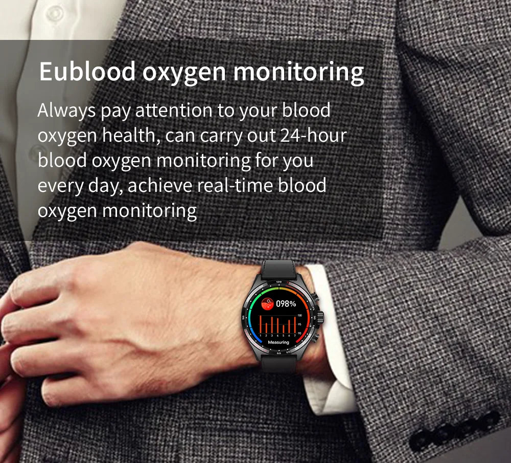 Smart Watchs Men Sport Fitness GPS Tracker Compass Bluetooth Call Heart Rate Health Smartwatch for Huawei Xiaomi Ferrari