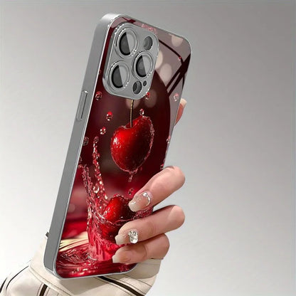 Case For iPhone 11 12 13 14 15 16 17 Pro Max 14 15 Plus 16E 17 Air Cover