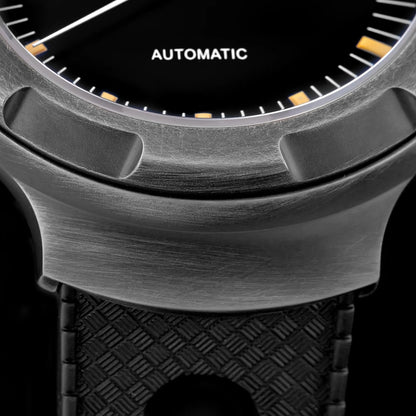 New Thorn Watch T018 PT5000 Movement Sapphire Waterproof Luminous Fluororubber Strap Men's Watches Salutes Classic