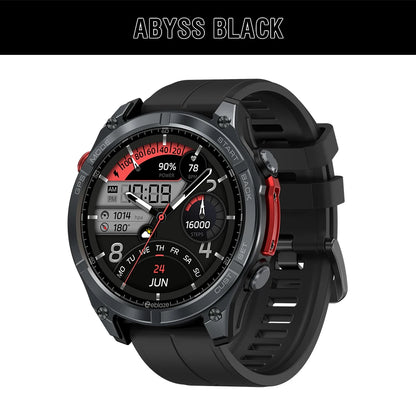 Zeblaze Stratos 4 GPS Smartwatch 1.43" AMOLED Screen Compass Barometric Altimeter Flashlight Voice Calling Smart Watch