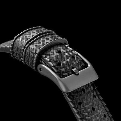 New Thorn Watch T018 PT5000 Movement Sapphire Waterproof Luminous Fluororubber Strap Men's Watches Salutes Classic