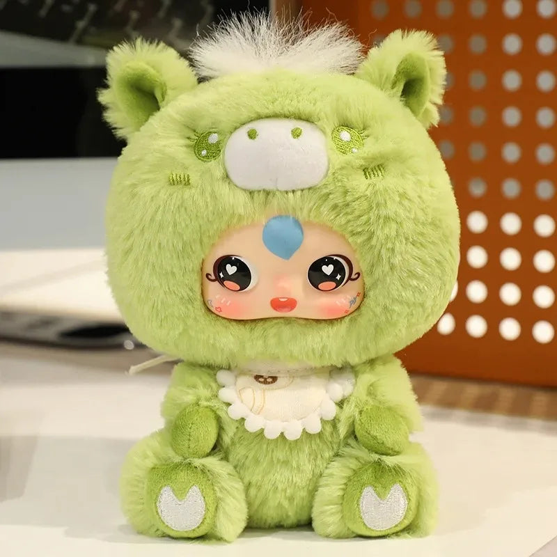 Cartoon Pony Vinyl Doll Plush ’Toy Backpack Pendant Plush Toy Children's Christmas Gift