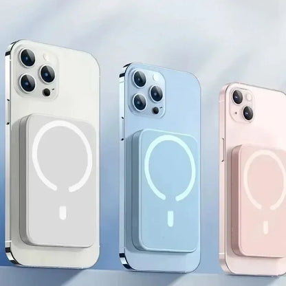 Xiaomi 500000mAh Magnetic Power Bank 25W Wireless Fast Charger Portable Large Capacity with Magsafe for iPhone Samsung