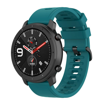 Silicone Strap for Amazfit GTR 47MM /2/2e/Stratos 3 GTR 4 3pro Bracelet Correa For Amazfit GTS 4 Mini/2 2E 3 Watchband