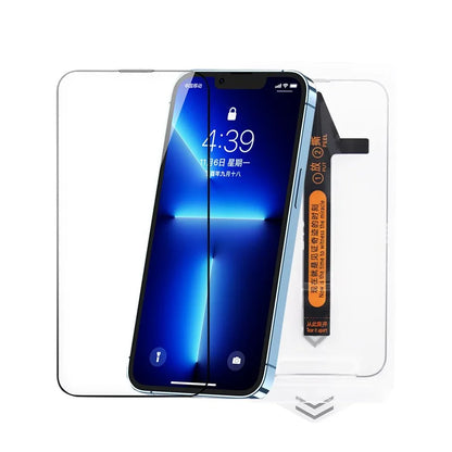 2PCS For IPhone 17 16 15 14 13 12 11 Plus ProMax XS XsMax XR Anti Peeping Film HD Tempered Glass Dust Free Install Box Protector