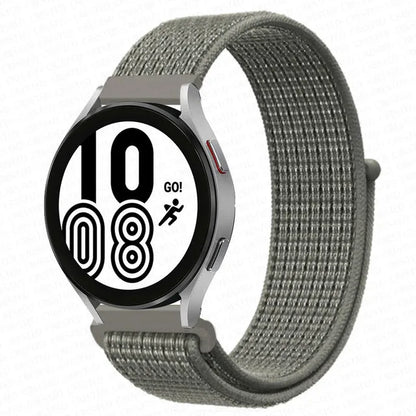 Nylon Loop Band For Samsung Galaxy Watch 6 4 7 classic/5 Pro/active 2/Gear S3 20mm/22mm Bracelet Huawei watch GT 2e 3 pro strap