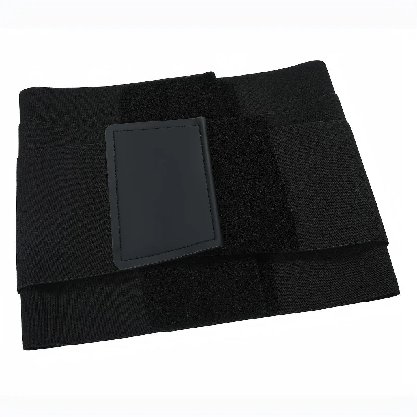 Abdominal tightening belt - high compression triple-wrap fitness shaping waistband