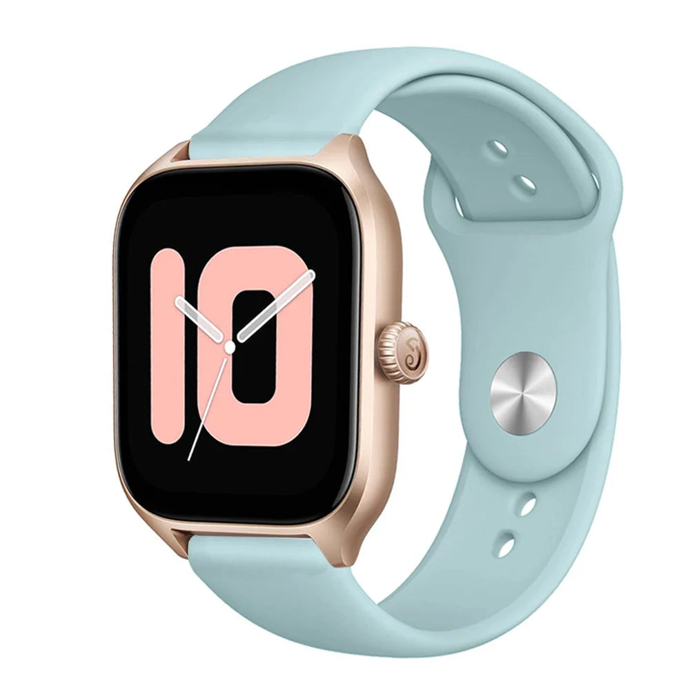 Silicone band For Amazfit GTS 3/2/2e/GTS2 Mini/GTR 42mm/47mm/GTR 3/3 Pro/2/2e Sport Watch Bracelet Amazfit bip 6 strap