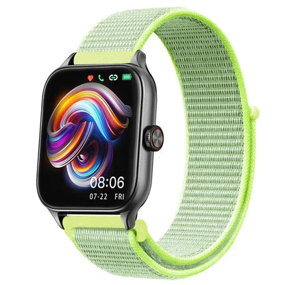 Nylon Loop band For Amazfit GTS 4/2/3pro/2e/GTS2 Mini/GTR 4 42mm/47mm/GTR2/2e/stratos belt bracelet Amazfit bip 20mm 22mm strap