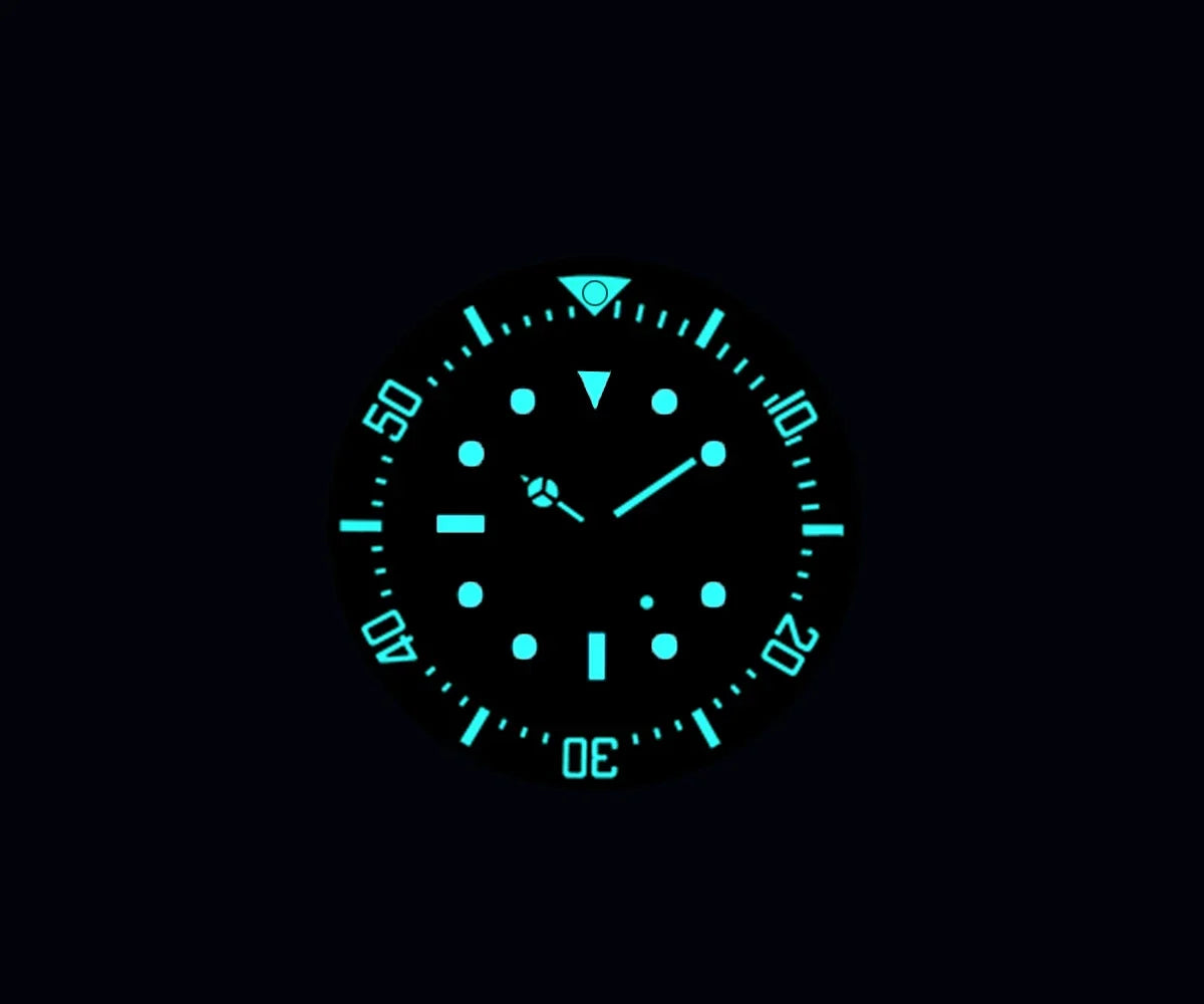 Cronos L6009M Diver Watch Waterproof NH35 Automatic Mechanical Sapphire Crystal Luminous 44mm Luxury Wristwatch