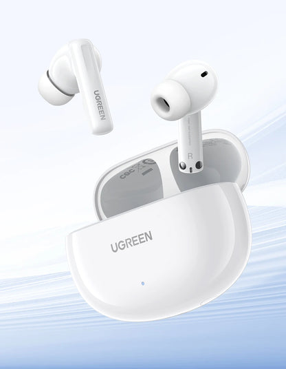 UGREEN HiTune ANC TWS Wireless Earbuds Active Noise Cancellation Hi-Res LDAC Bluetooth Earphones for iPhone 15 Pro Max