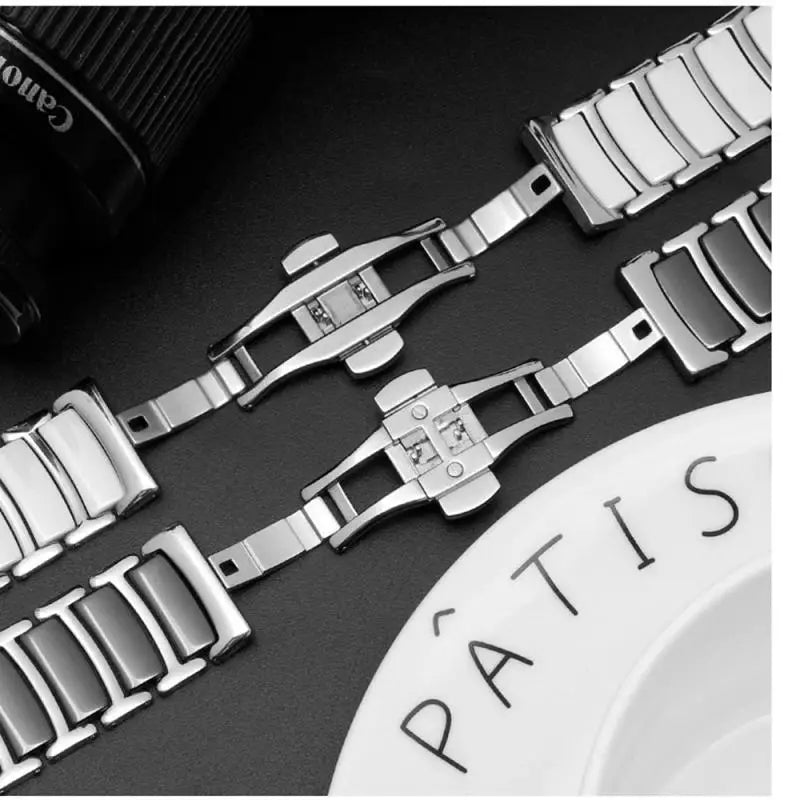 Ceramic Strap For Huawei Watch GT3Pro 43 46mm Bracelet Correa For Huawei Watch 3 4 4Pro GT2 3 GT2e Runner 46MM GT2Pro