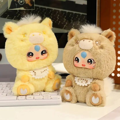 Cartoon Pony Vinyl Doll Plush ’Toy Backpack Pendant Plush Toy Children's Christmas Gift