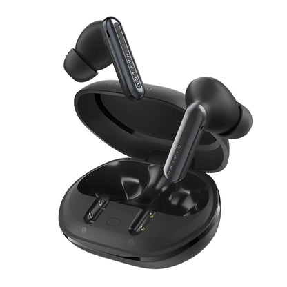 HAYLOU Mori Pro Bluetooth 5.4 Earphones Wireless  43dB Adaptive Noise Cancellation Earbuds 6 Mic Headphones 28H Battery Life