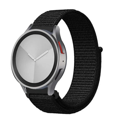 Nylon loop Band For Samsung Galaxy Watch 7 FE 6/5/pro/4/Classic/active 2 40-44mm 20mm/22mm sport bracelet huawei gt 2/e/3 strap