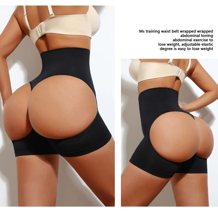 Shapewear Butt Lifter Seamless Women High Waist Slimming Panty Tummy Control Knickers Pant Briefs Body Shaper