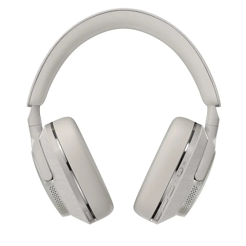 Original Bowers&Wilkins Px7 S2 Over Ear Earphones - New Advanced Noise Cancellation, Slim&Lightweight 15-Min Quick Charge